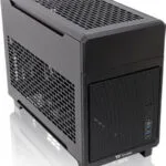Thermaltake TR100 Mini Tower Κουτί Υπολογιστή Μαύρο