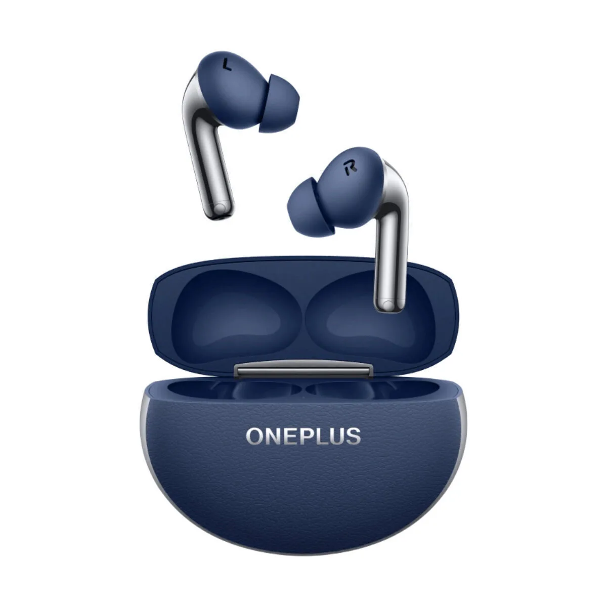 OnePlus Buds Pro 3 Bluetooth Handsfree Ακουστικά με Αντοχή στον Ιδρώτα και Θήκη Φόρτισης Sapphire Blue - Image 1