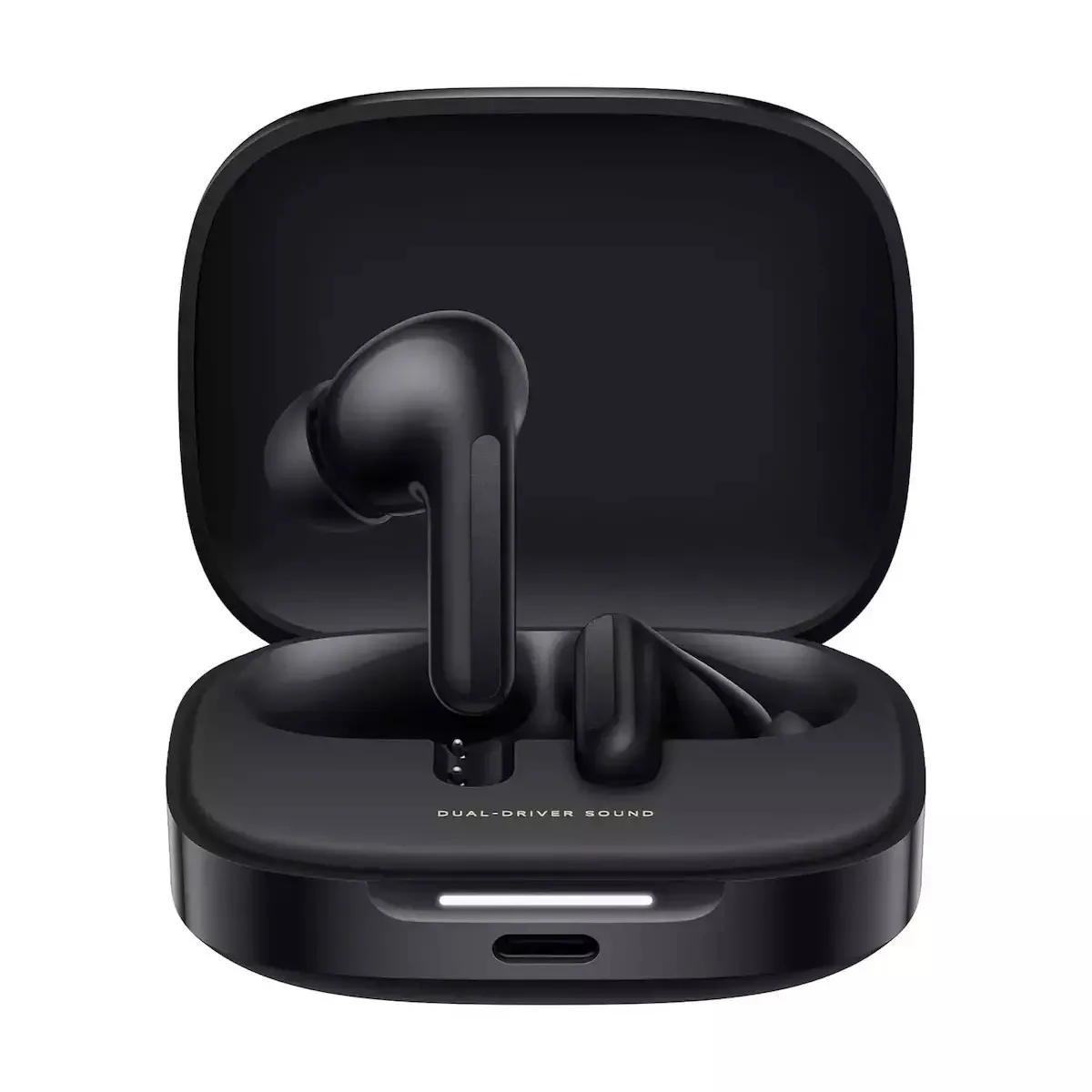 Xiaomi Redmi Buds 6 Bluetooth Handsfree Ακουστικά με Αντοχή στον Ιδρώτα και Θήκη Φόρτισης Night Black - Image 1