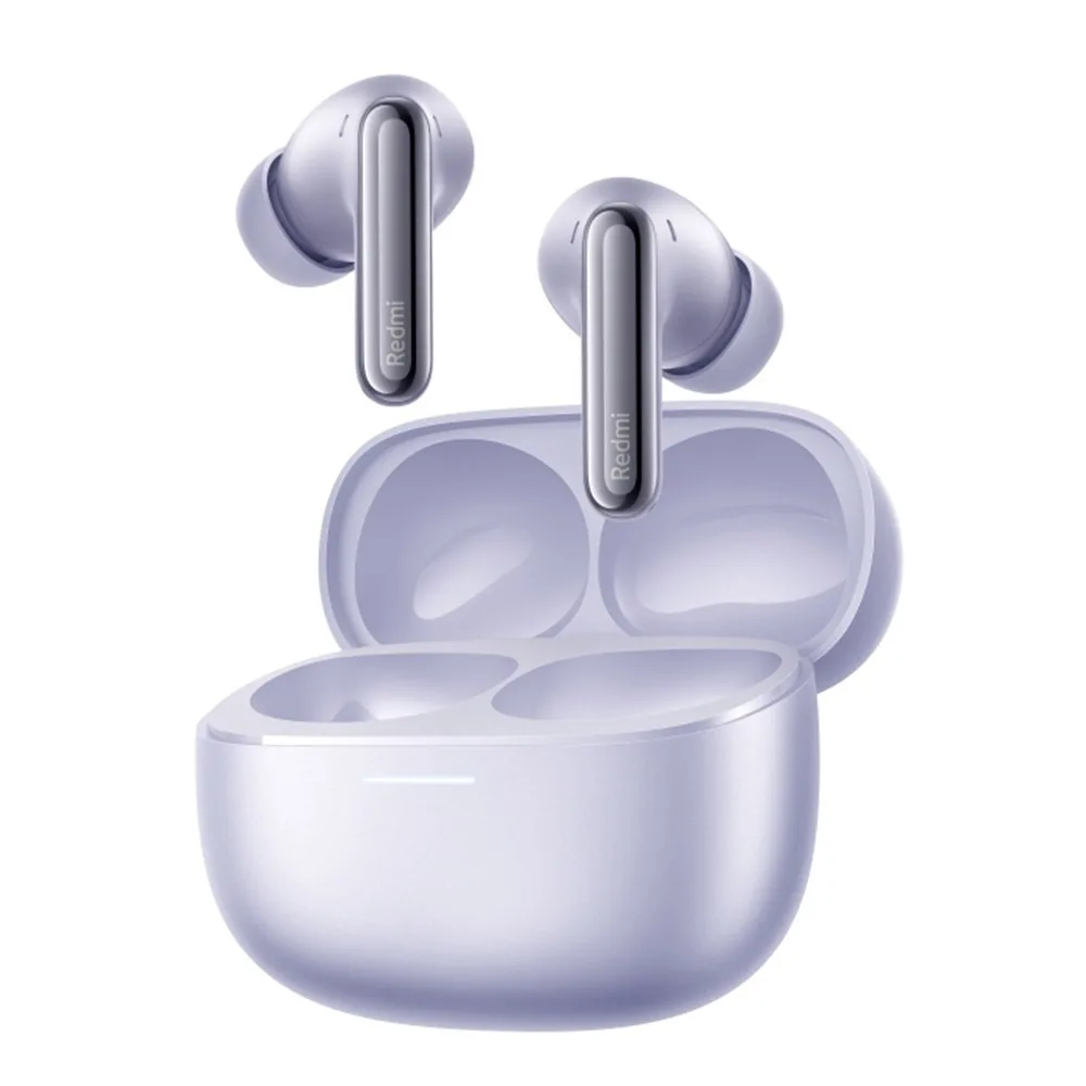 Xiaomi Redmi Buds 6 Pro Bluetooth Handsfree Ακουστικά με Αντοχή στον Ιδρώτα και Θήκη Φόρτισης Lavender Purple - Image 1