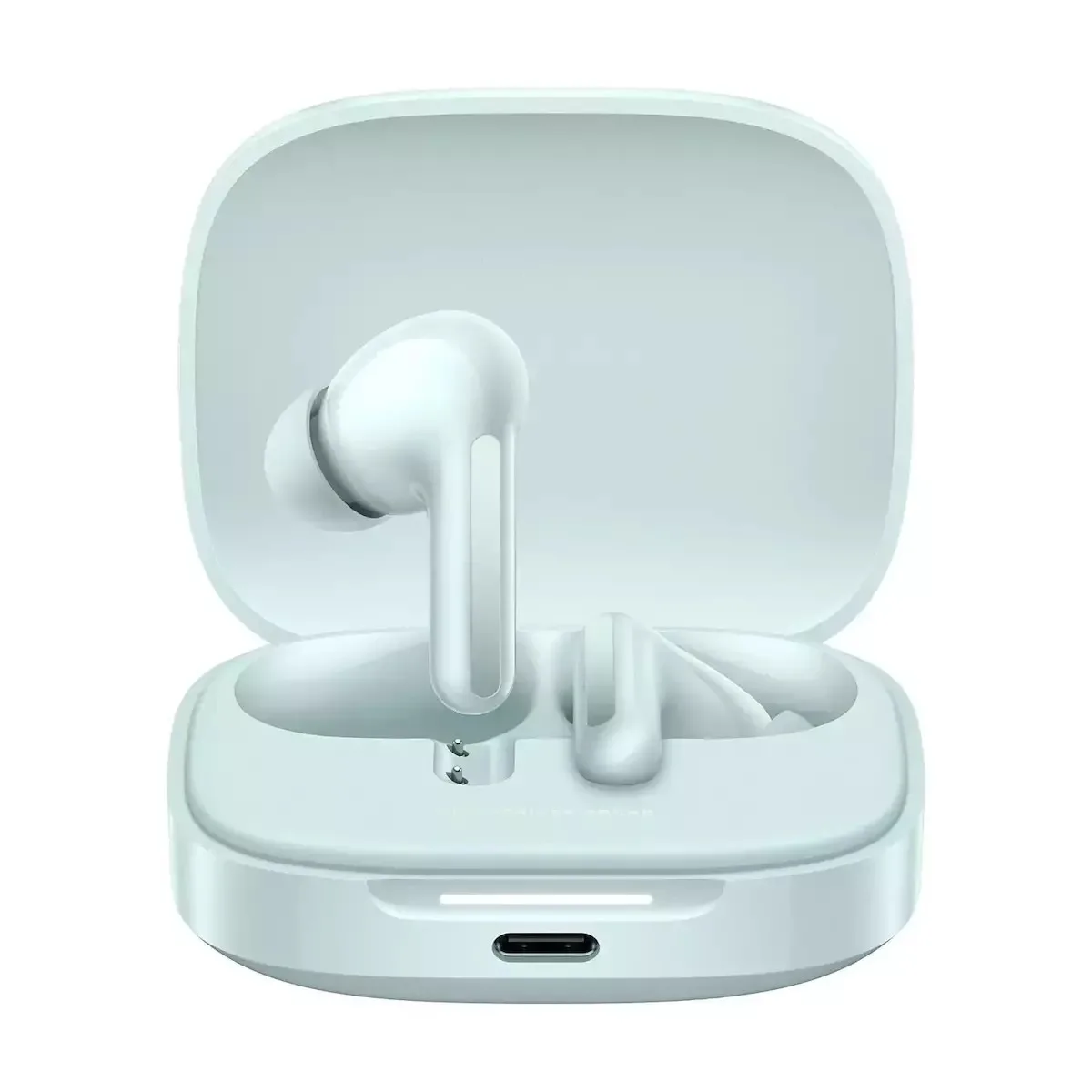 Xiaomi Redmi Buds 6 Bluetooth Handsfree Ακουστικά με Αντοχή στον Ιδρώτα και Θήκη Φόρτισης Coral Green - Image 1
