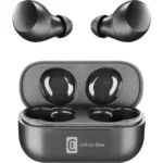 Cellular Line Wink In-ear Bluetooth Handsfree Ακουστικά με Θήκη Φόρτισης Μαύρα