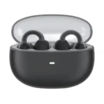 Baseus AirGo 1 Ring Open Ear Bluetooth Handsfree Ακουστικά με Αντοχή στον Ιδρώτα και Θήκη Φόρτισης Λευκά