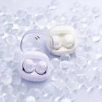 Havit TW969 In-ear Bluetooth Handsfree Ακουστικά με Θήκη Φόρτισης Μπλε