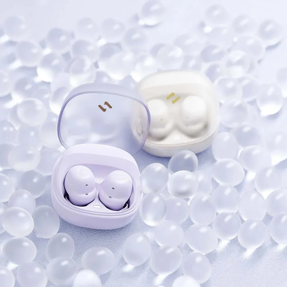 20250218155519_d13d5fff Havit TW969 In-ear Bluetooth Handsfree Ακουστικά με Θήκη Φόρτισης Μπλε - Image 1