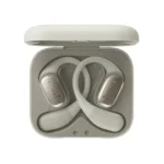 Havit OWS902 Open Ear Bluetooth Handsfree Ακουστικά με Αντοχή στον Ιδρώτα και Θήκη Φόρτισης Γκρι