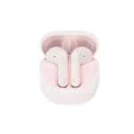Havit TW931 Earbud Bluetooth Handsfree Ακουστικά με Θήκη Φόρτισης Ροζ