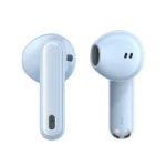 Baseus Bowie M3 Earbud Bluetooth Handsfree Ακουστικά με Θήκη Φόρτισης Μπλε