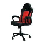 LC-Power Καρέκλα Gaming Δερματίνης Μαύρη