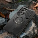Tech-Protect 360 Full Cover Aramid Fiber Μαύρο (Galaxy S25 Ultra)