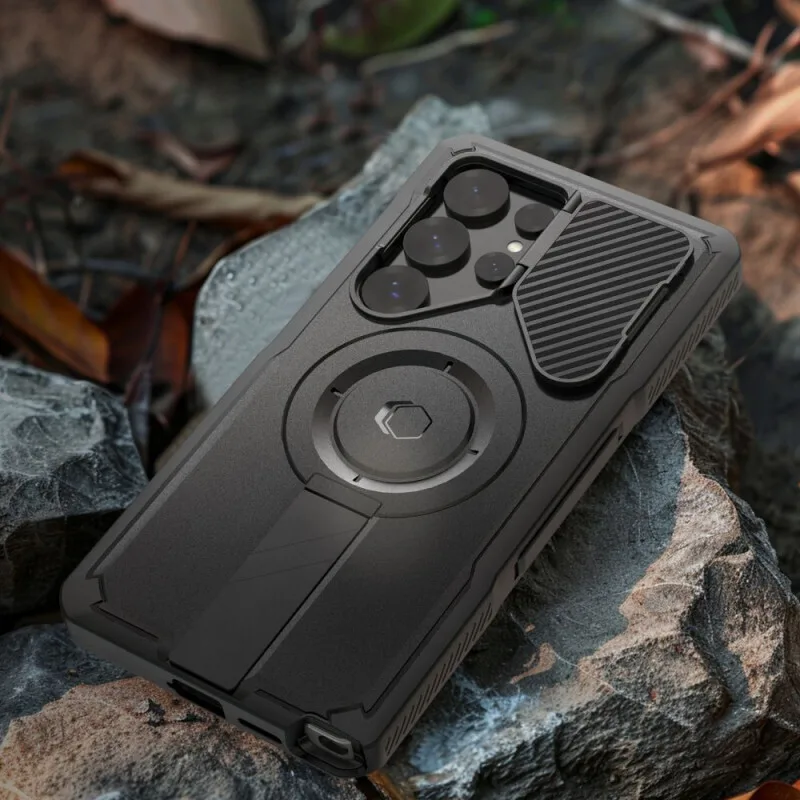20250218162136_8ddb254e Tech-Protect 360 Full Cover Aramid Fiber Μαύρο (Galaxy S25 Ultra) - Image 1