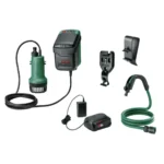 Bosch GardenPump 18V-2000 Αντλία Ακαθάρτων & Ομβρίων Υδάτων 18V 1x2.5Ah 06008C4202