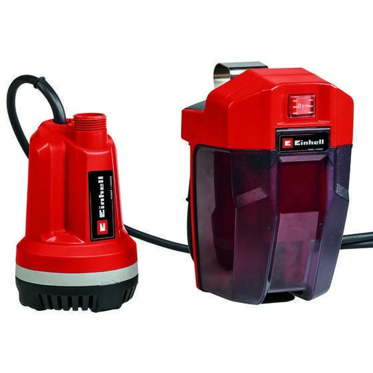 20250218171513_63df4c20 Einhell Ge-pp 18 Rb Li Αντλία Γεωτρήσεων 18V 4170429 - Image 1