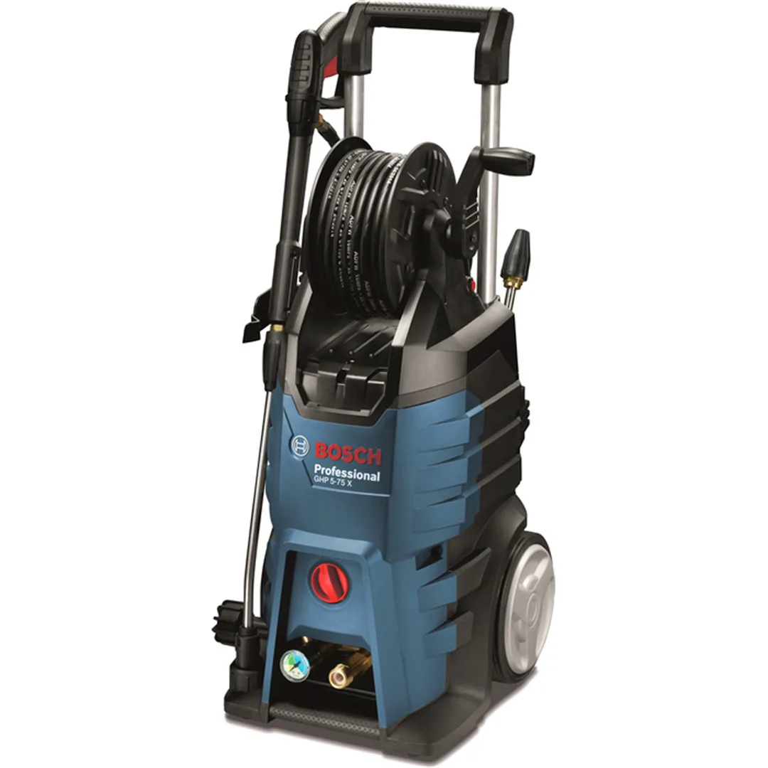 Bosch GHP 5-75 X Professional Πλυστικό Ρεύματος 2600W με Πίεση 185bar και Μεταλλική Αντλία - Image 1