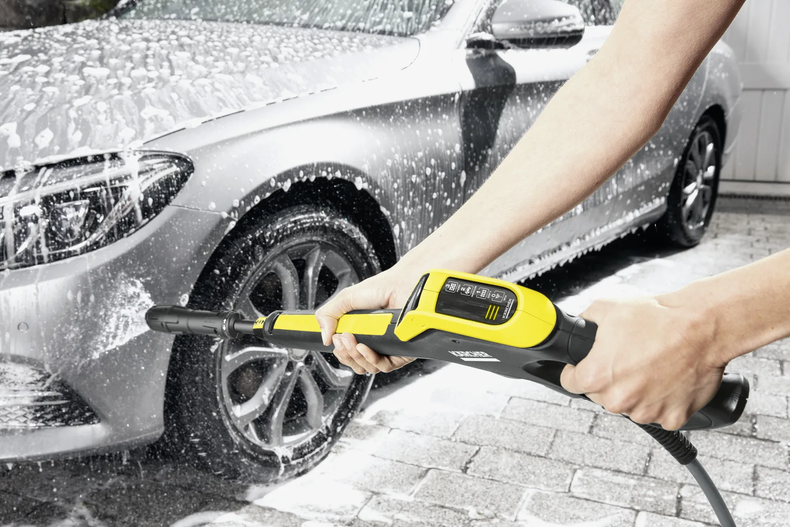 20250219095518_8a9dae3e Karcher K 5 Power Control Flex Home & Brush Πλυστικό Ρεύματος 2100W με Πίεση 145bar - Image 1