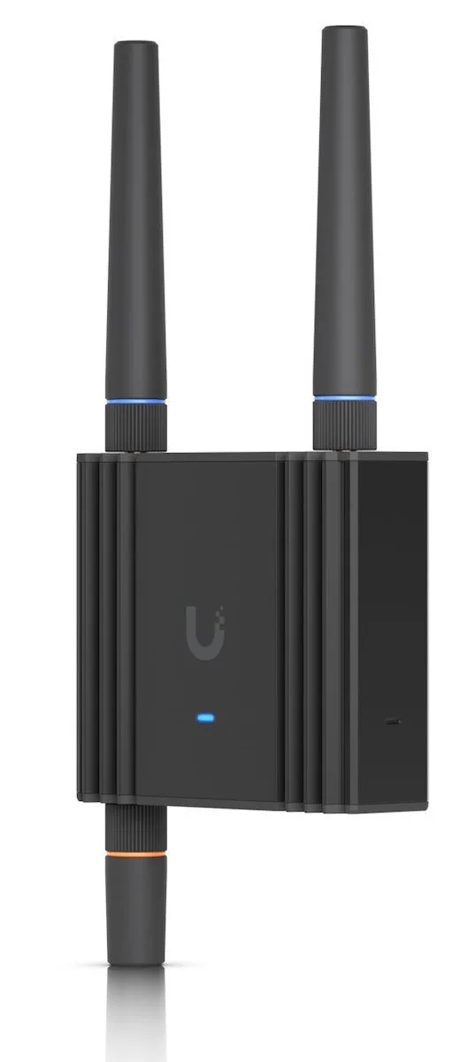 Ubiquiti Umr-ultra Unifi 4g/lte Wifi Router 2xethernet 1xpoe Out Type-c Gps 1xnano Sim - Image 1