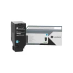 Lexmark 24B7515 Γνήσιο Toner Laser Εκτυπωτή Κυανό