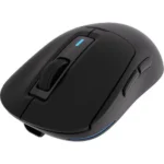 Krux Plasma Ασύρματο Gaming Ποντίκι 3000 DPI Μαύρο