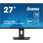 Iiyama ProLite XUB2793HSU-B7 IPS Monitor 27" FHD 1920x1080 με Χρόνο Απόκρισης 1ms GTG
