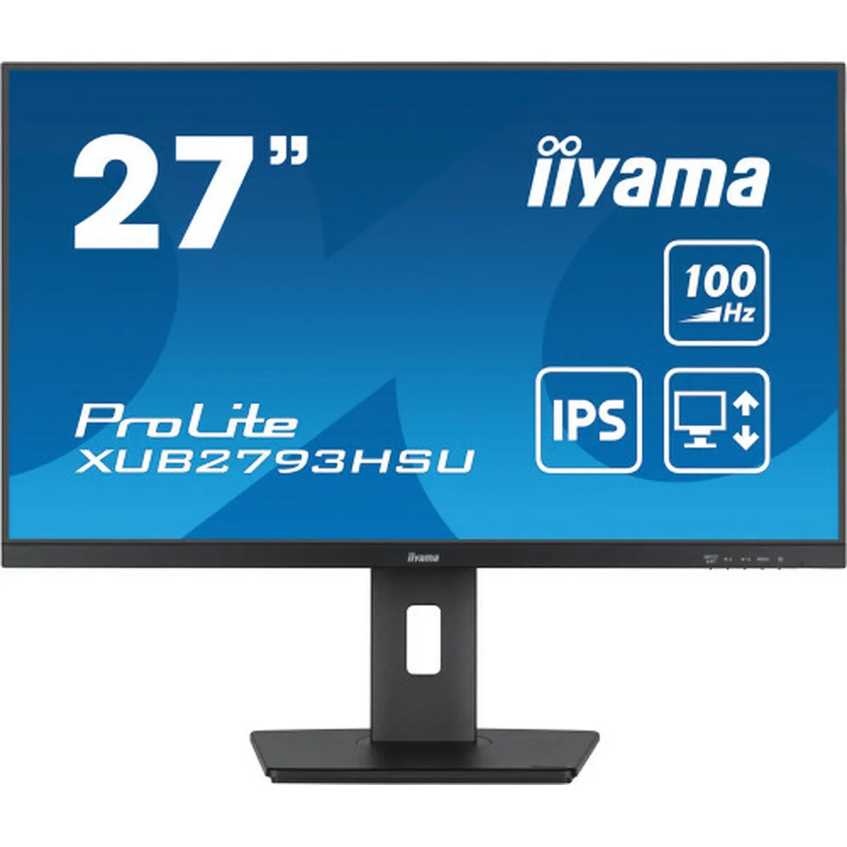 Iiyama ProLite XUB2793HSU-B7 IPS Monitor 27" FHD 1920x1080 με Χρόνο Απόκρισης 1ms GTG - Image 1