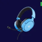 Trust GXT 498 Forta Over Ear Gaming Headset με σύνδεση 3.5mm Μπλε