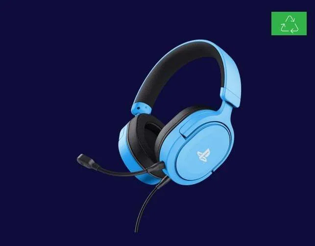 20250219160910_ce3bd23d Trust GXT 498 Forta Over Ear Gaming Headset με σύνδεση 3.5mm Μπλε - Image 1