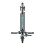 Motus Scooty 10 Lite Gen.5 Ηλεκτρικό Πατίνι με 20km/h Max Ταχύτητα και 30km Αυτονομία σε Γκρι Χρώμα