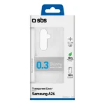 SBS 0.3 Skinny Back Cover Σιλικόνης 1.5mm Διάφανο (Samsung A26 5G, SBS)