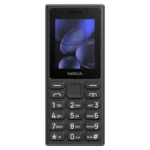 Nokia 105 (2024) Dual SIM Κινητό με Κουμπιά (Αγγλικό Μενού) Μαύρο