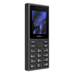 Nokia 105 (2024) Dual SIM Κινητό με Κουμπιά (Αγγλικό Μενού) Μαύρο