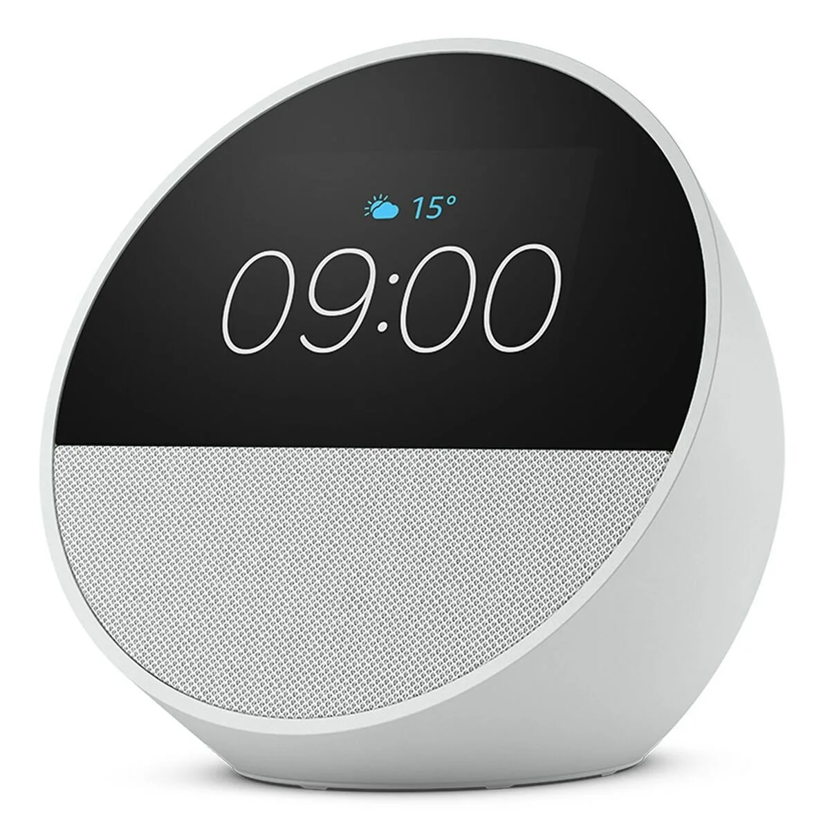 20250220114418_amazon_echo_spot_2024_smart_hub_me_icheio_kai_othoni_symvato_me_alexa_leyko_b0c2rsk776 Amazon Echo Spot (2024) Smart Hub Wi-Fi / Bluetooth Συμβατό με Alexa B0C2RSK776 - Image 1