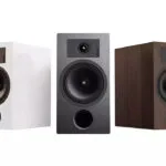 Indiana Line TESI 3 Ζεύγος Ηχείων Hi-Fi Βιβλιοθήκης 120W 2 Δρόμων Π18xΒ27.5xΥ34εκ. Μαύρο