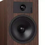 Indiana Line TESI 3 Ζεύγος Ηχείων Hi-Fi Βιβλιοθήκης 120W 2 Δρόμων Π18xΒ27.5xΥ34εκ. Καφέ