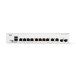 Cisco C1200-8T-E-2G Managed L2 Switch με 10 Θύρες Gigabit (1Gbps) Ethernet και 2 SFP Θύρες