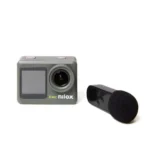 Nilox NXACXMIC Action Camera 4K Ultra HD Υποβρύχια (με Θήκη) με Οθόνη 2" Μαύρη