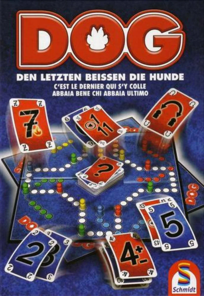 20250220121824_cd29b6f5 Επιτραπέζιο Παιχνίδι Dog για 2-6 Παίκτες 8+ Ετών 49201 (EN) Schmidt Spiele - Image 1