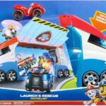 Παιχνιδολαμπάδα Paw Patrol Launch & Rescue Patroller Vehicle για 3+ Ετών Spin Master