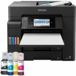 Epson EcoTank ET-5805 Έγχρωμο Πολυμηχάνημα Inkjet με WiFi και Mobile Print C11CJ30405