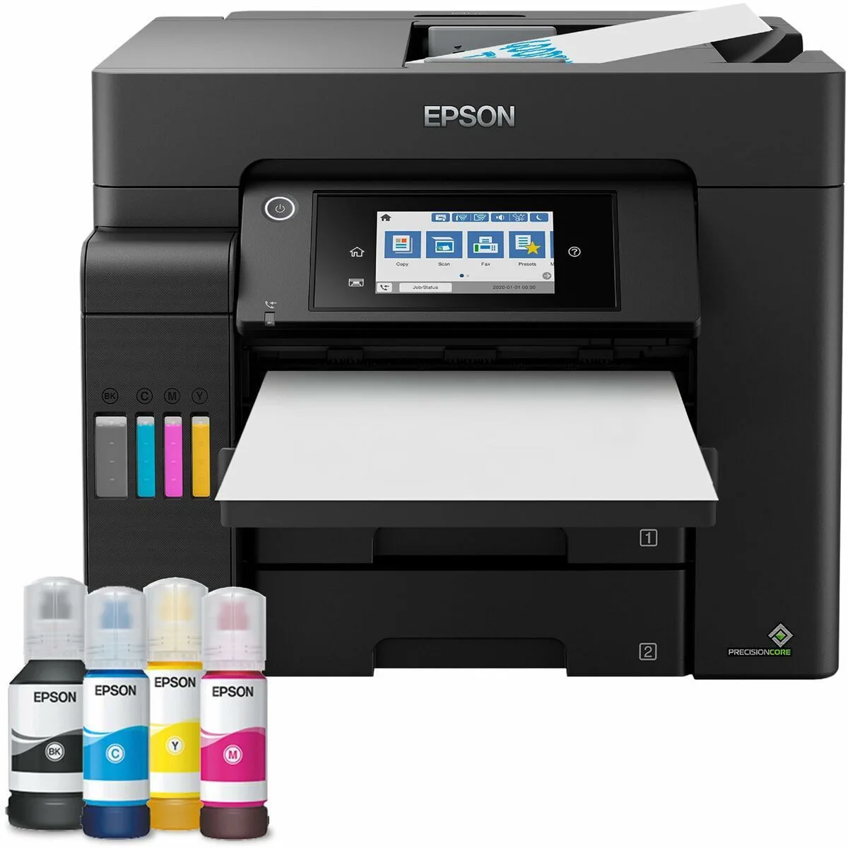 Epson EcoTank ET-5805 Έγχρωμο Πολυμηχάνημα Inkjet με WiFi και Mobile Print C11CJ30405 - Image 1