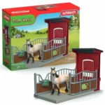 Schleich-S Ponybox With Mustang Mare για 3+ Ετών 19εκ. 42724
