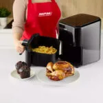 MPM Air Fryer 4.5lt Μαύρο MFR-11