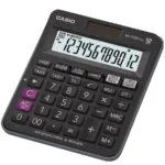 Casio MJ-120D Αριθμομηχανή Λογιστική 12 Ψηφίων σε Μαύρο Χρώμα MJ-120D