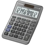 Casio Αριθμομηχανή σε Μαύρο Χρώμα MS-120FM