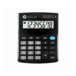 HP Αριθμομηχανή σε Μαύρο Χρώμα 146108000