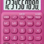 Casio Αριθμομηχανή Τσέπης 10 Ψηφίων σε Κόκκινο Χρώμα SL-310UC-RD