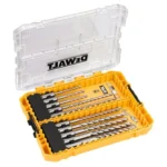 Dewalt Σετ 10 Διαμαντοτρύπανα Καρβιδίου με SDS Plus Στέλεχος για Δομικά Υλικά και Μέταλλο DT70752