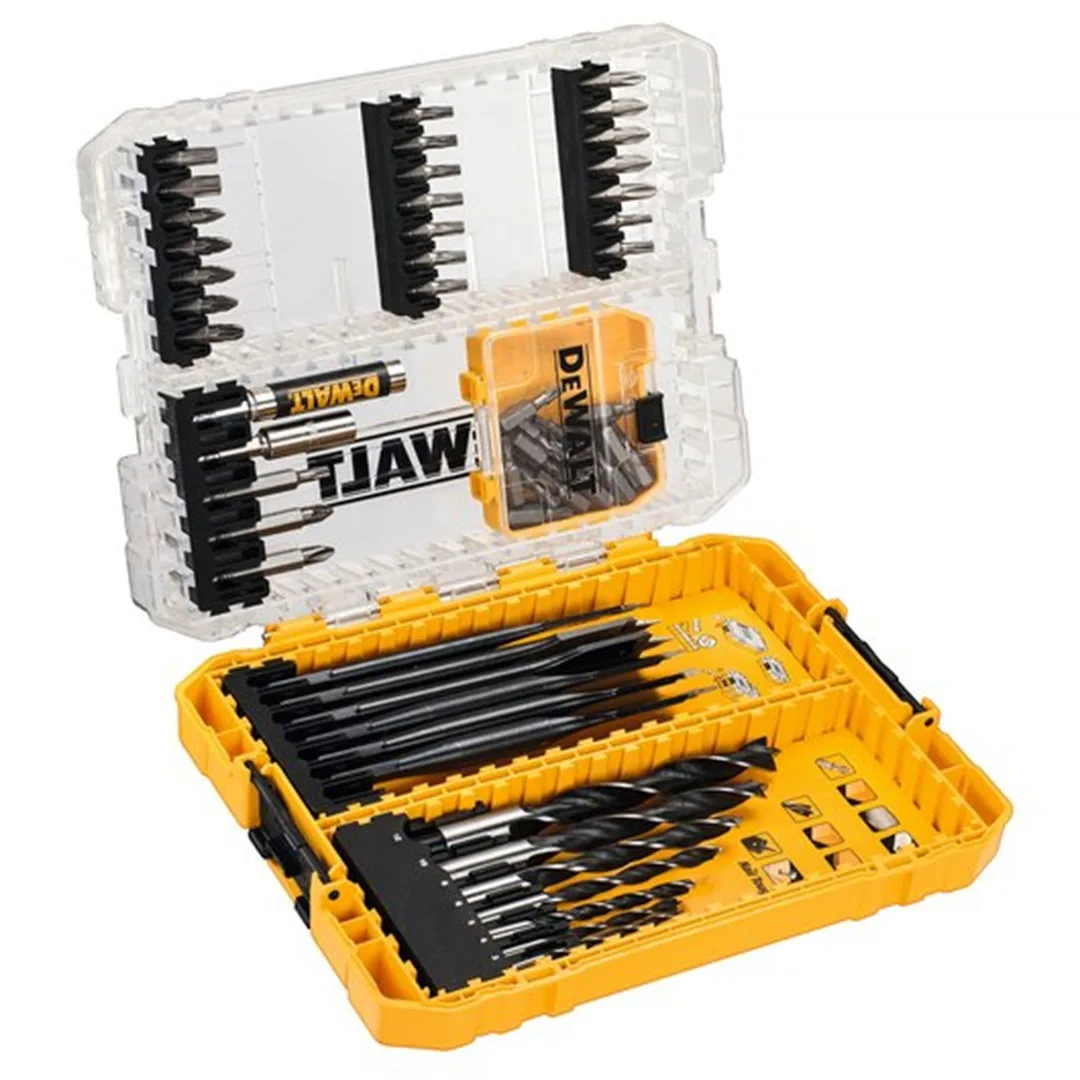 20250220170941_dewalt_set_57_trypania_dt70758 Dewalt Σετ 57 Τρυπάνια DT70758 - Image 1