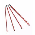 Alpen Drills Σετ 4 Διαμαντοτρύπανα Καρβιδίου με SDS Plus Στέλεχος για Μέταλλο, Δομικά Υλικά και Ξύλο 57900004100