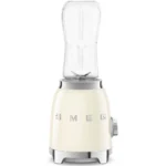 Smeg 50's Style Μπλέντερ για Smoothies 0.6lt 300W Μπεζ