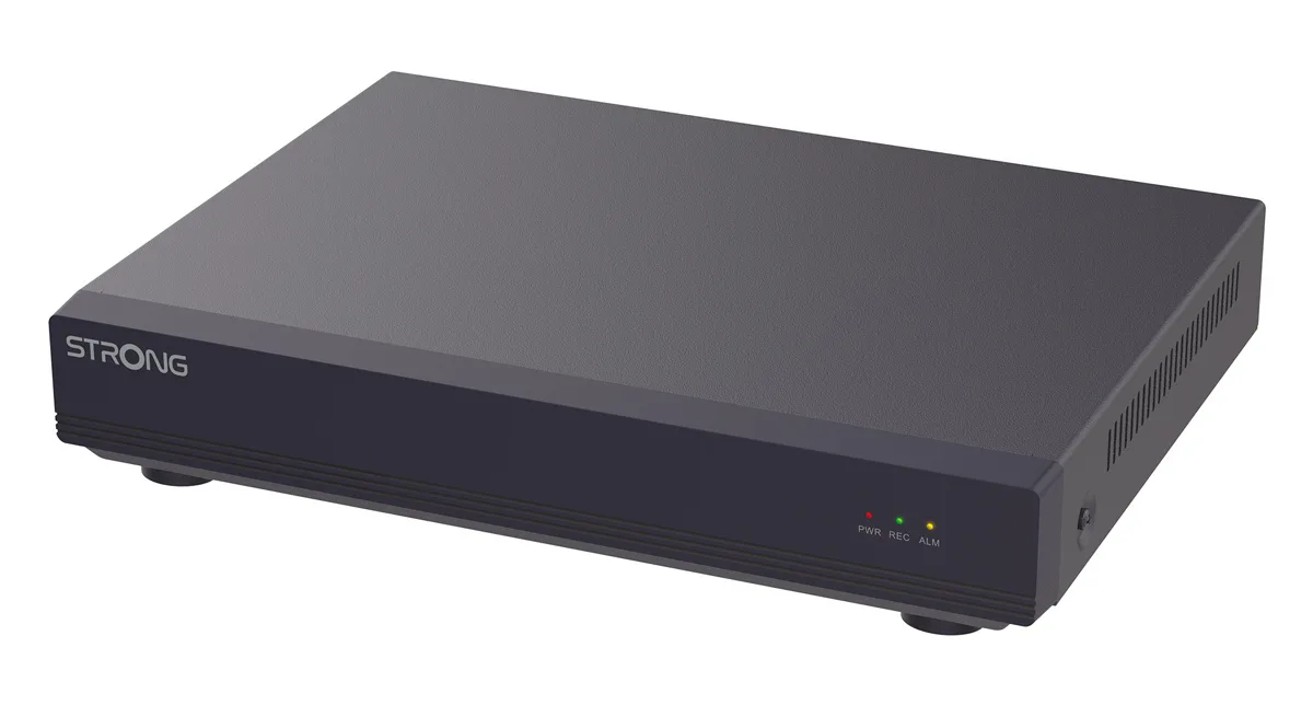 Strong 122535 Καταγραφικό NVR 8 Καναλιών με Ανάλυση 4K - Image 1